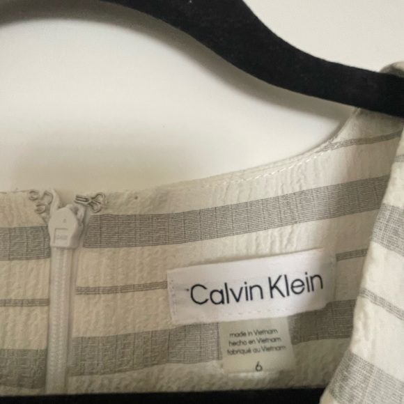 NEW TAGS ON Calvin Kline faux wrap dress - Picture 4 of 5